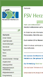 Mobile Screenshot of fsv-herzebrock-clarholz.de